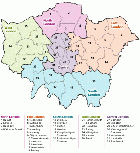 London's Fuel Drain Company covers the entirety of London.